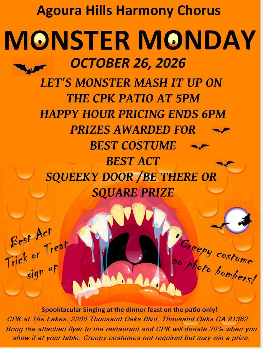Monster Monday