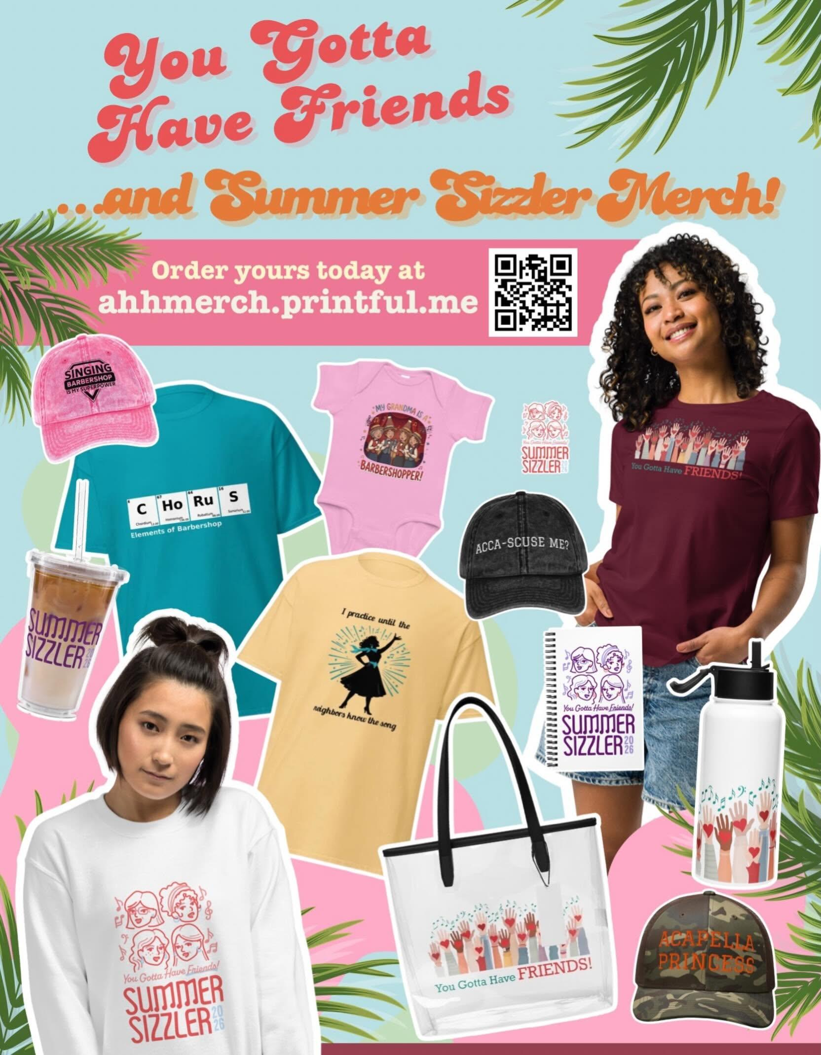 AHH merchandise store